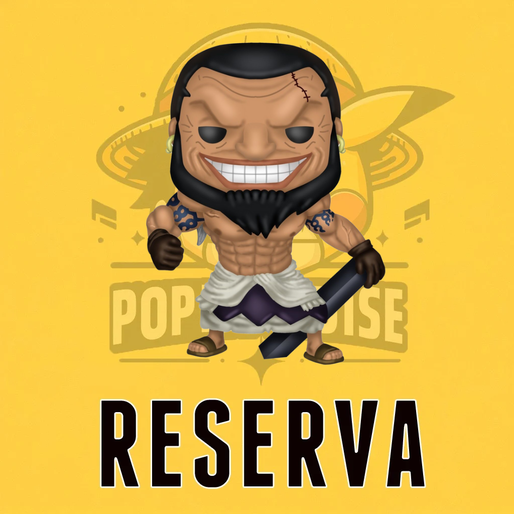 Custom Pop! One Piece - Urouge