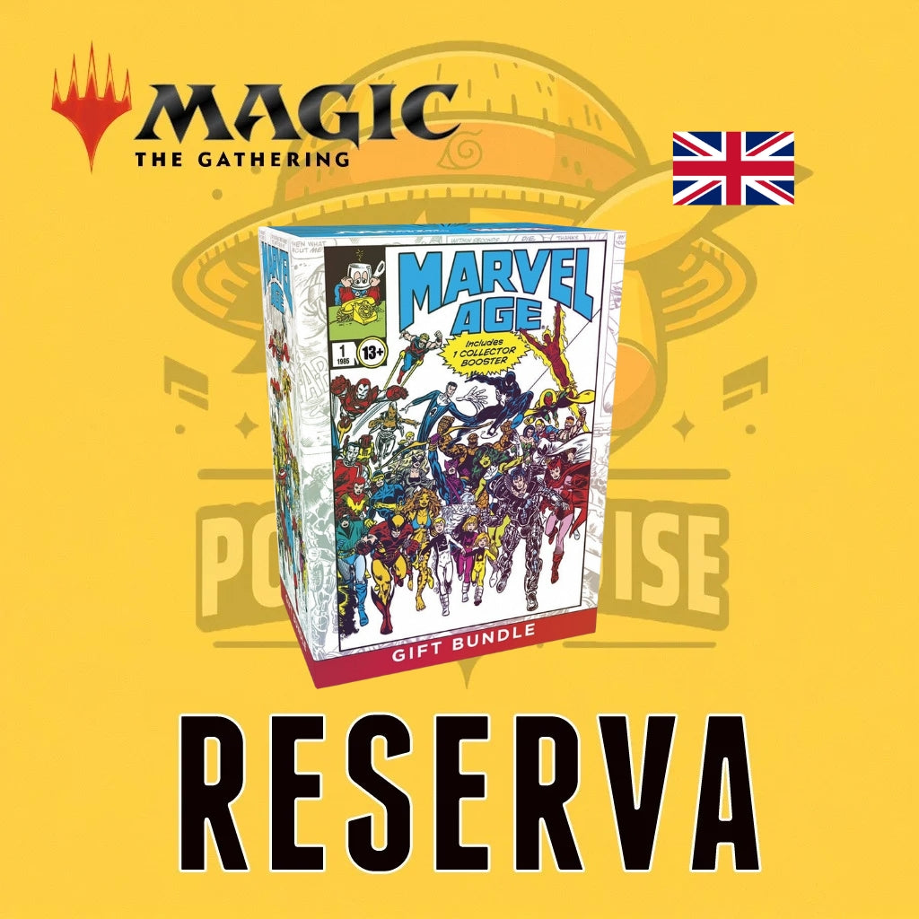 TCG Magic The Gathering | Marvel Super Heroes Gift Bundle (Inglés) (RESERVA)