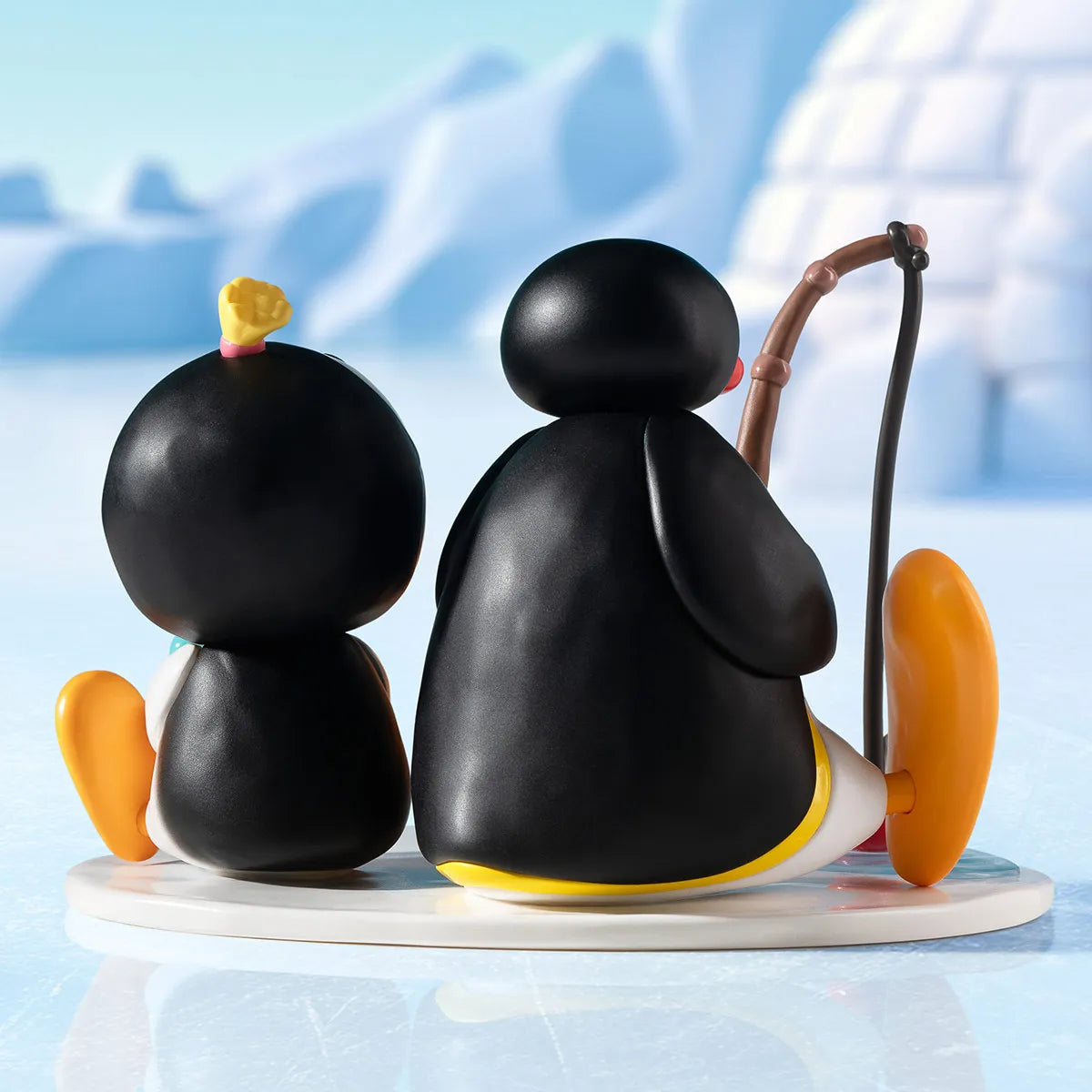 Pop Mart! Molly - Baby Molly × PINGU Fishing Time Figure