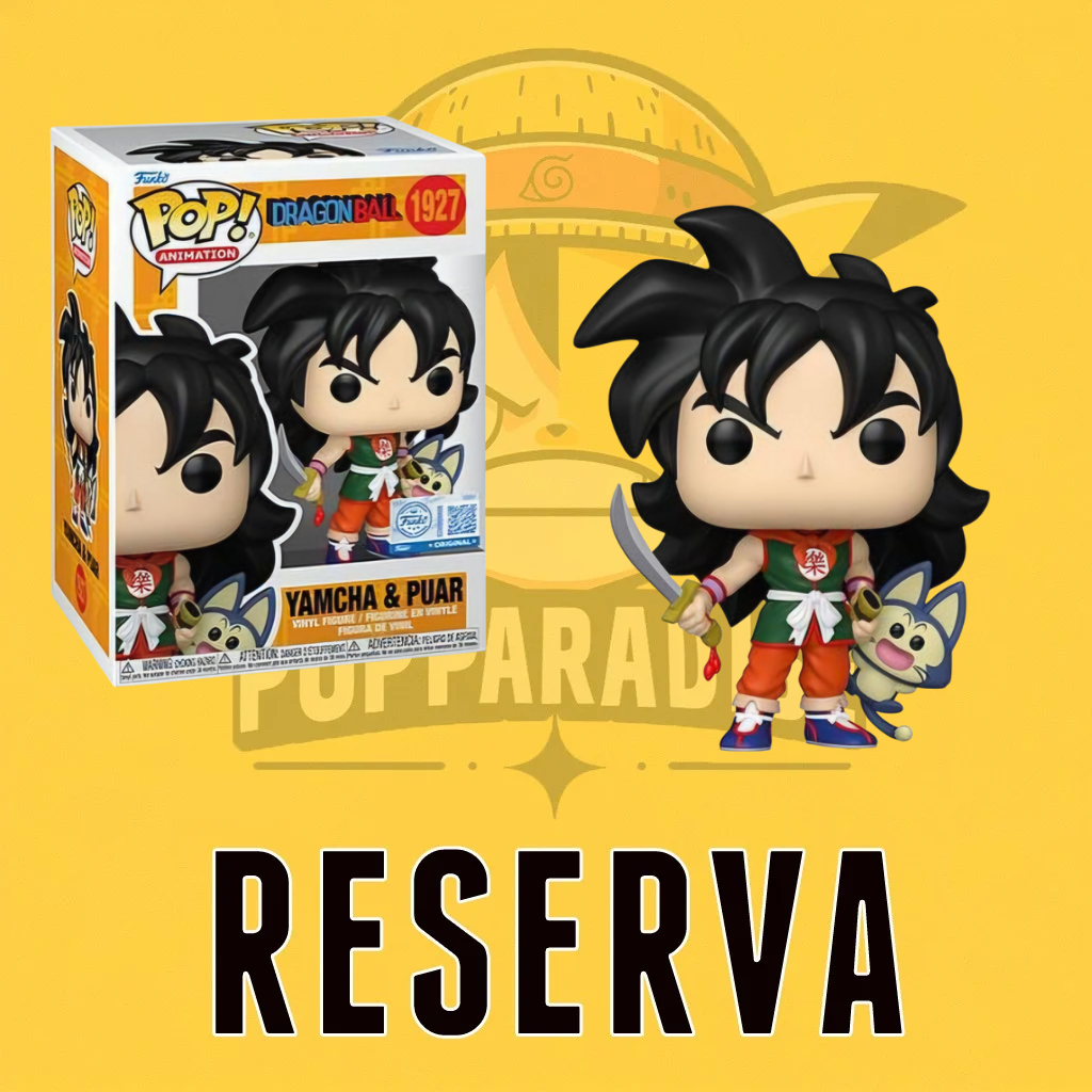 Funko Pop! Dragon Ball - Yamcha & Puar 1927(SE) (RESERVA)
