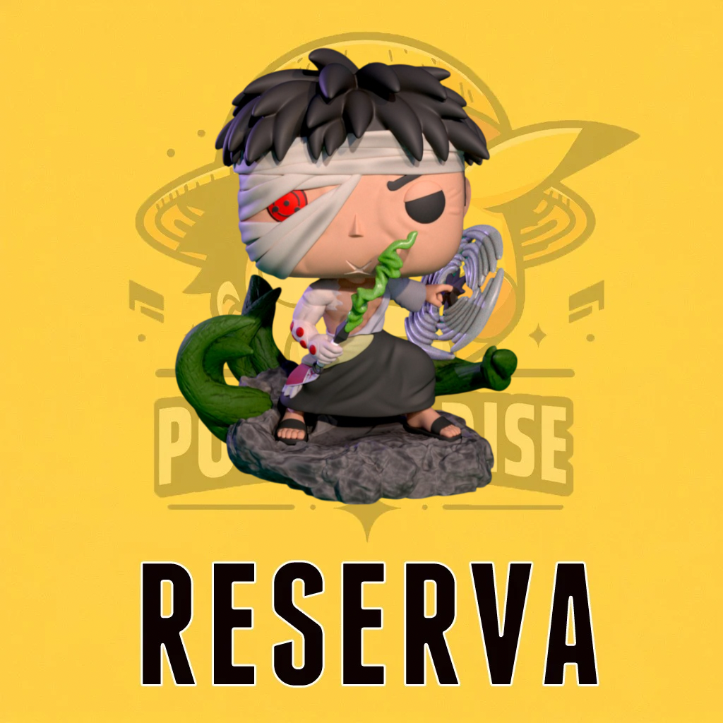 Custom Pop! Naruto - Danzo