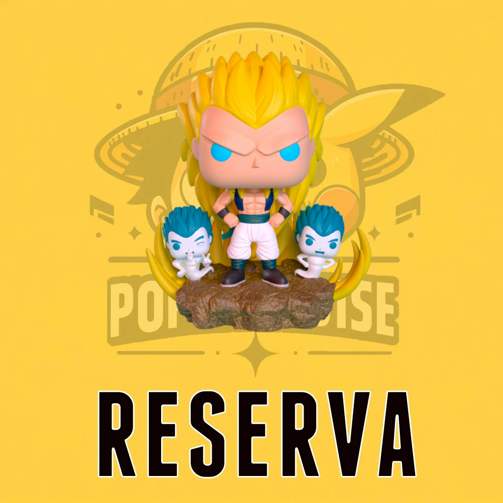 Custom Pop! Dragon Ball Z - Gotenks SSJ 3
