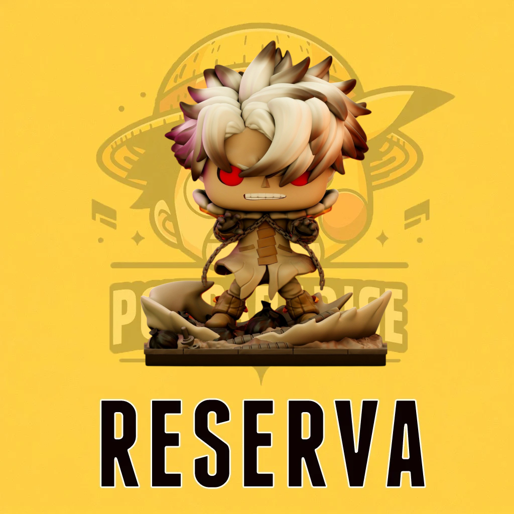 Custom Pop! Gachiakuta - Rudo Surebrec