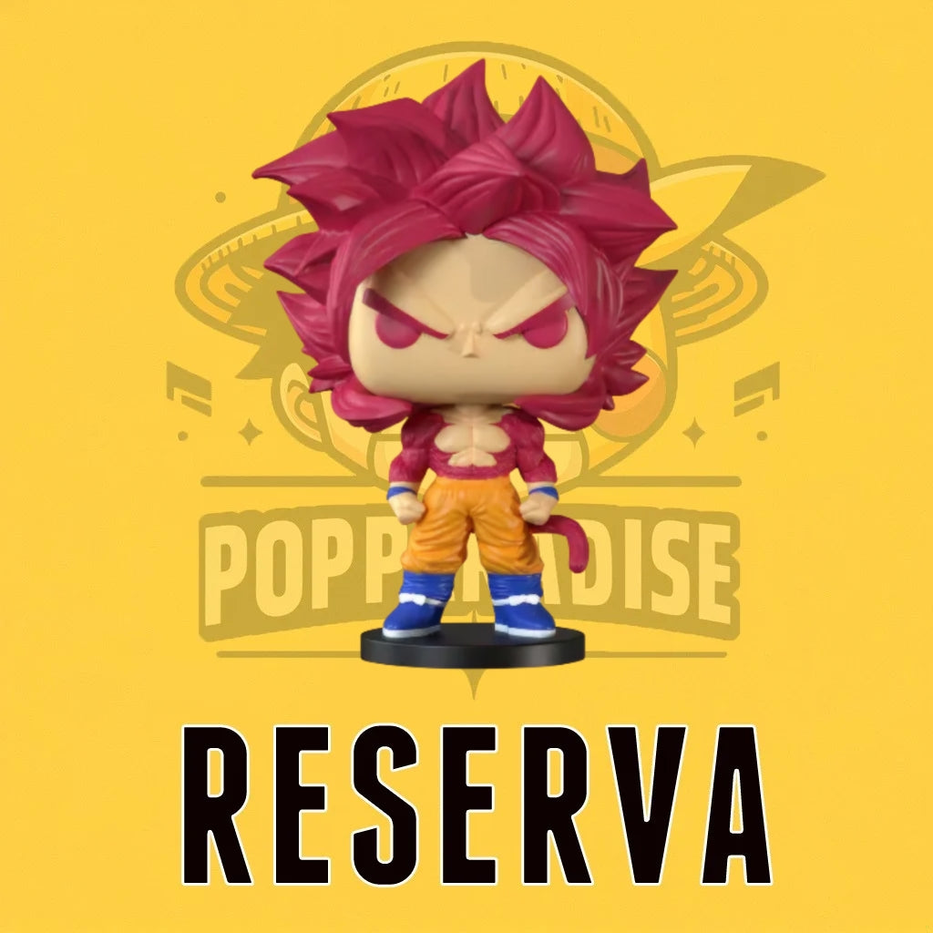 Custom Pop! Dragon Ball Daima - Goku SSJ4