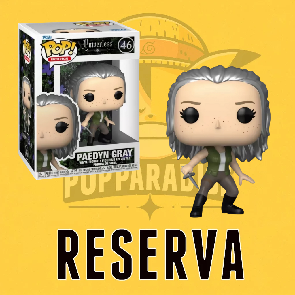 Funko Pop! Powerless - Paedyn Gray 46 (RESERVA)