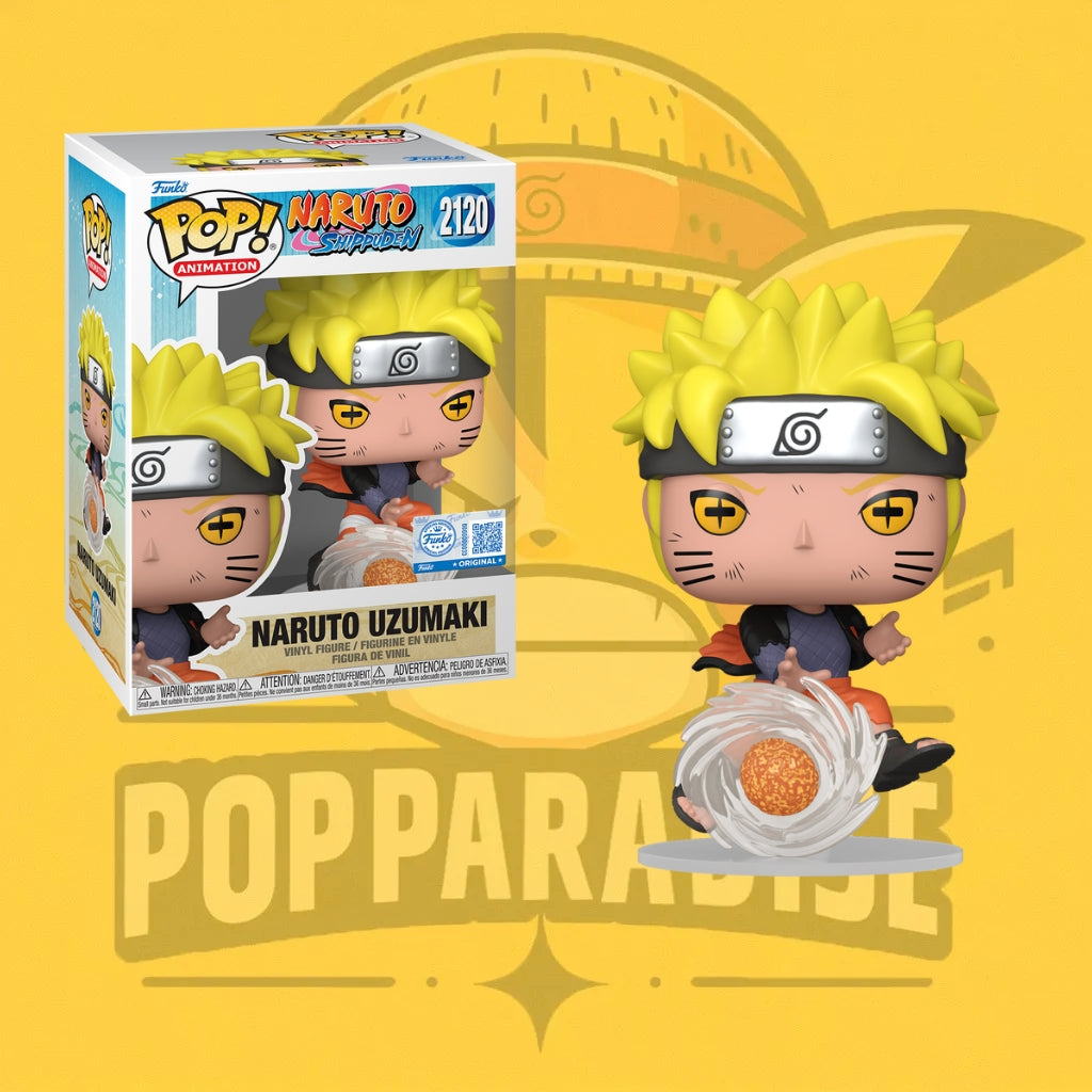 Funko Pop! Naruto Shippuden- Naruto Uzumaki (Rasenshuriken) 2120 (SE