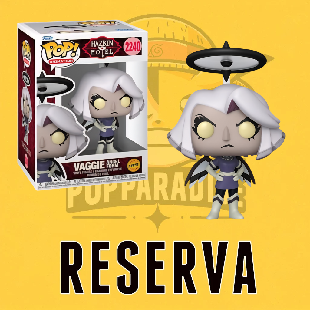 Funko Pop! Hazbin Hotel - Vaggie 2240 (Opción Chase Aleatorio) (RESERVA)