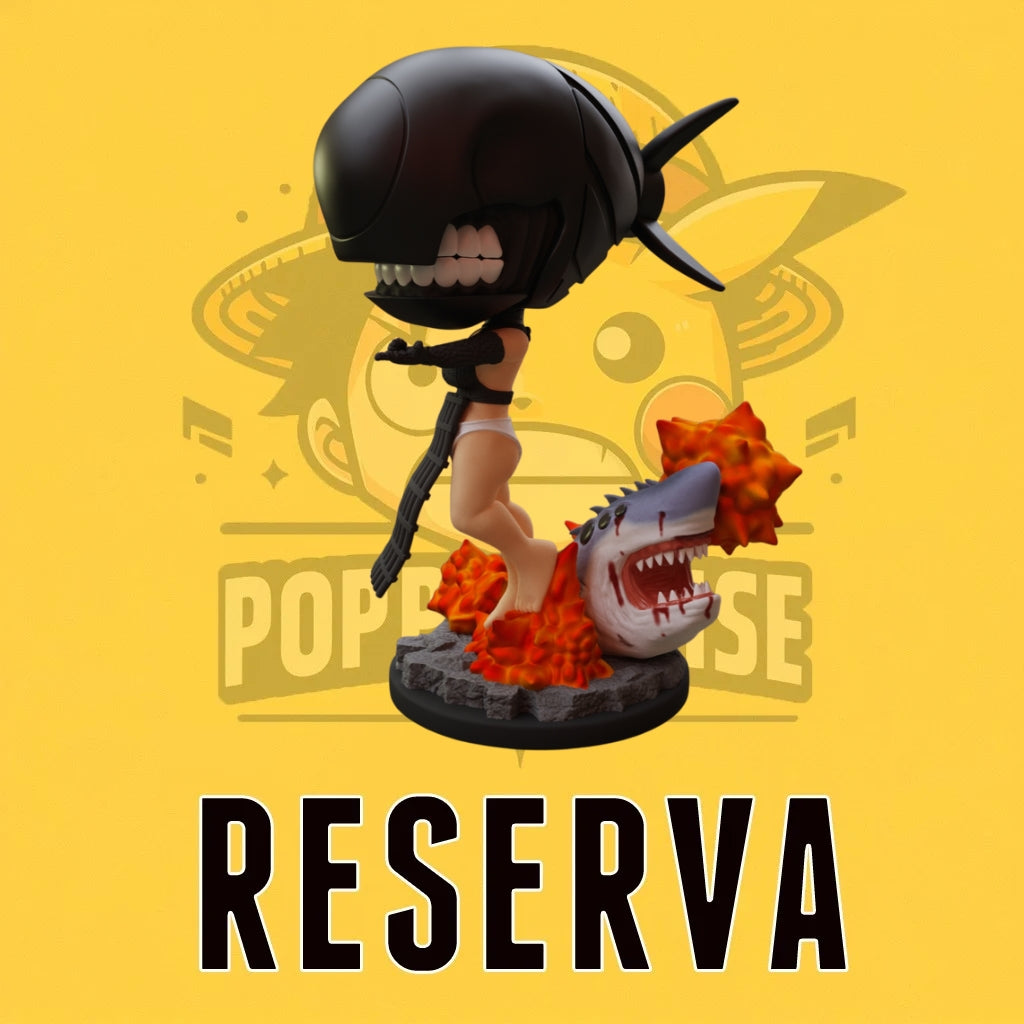 Custom Pop! Chainsaw Man - Reze (Bomb Devil)