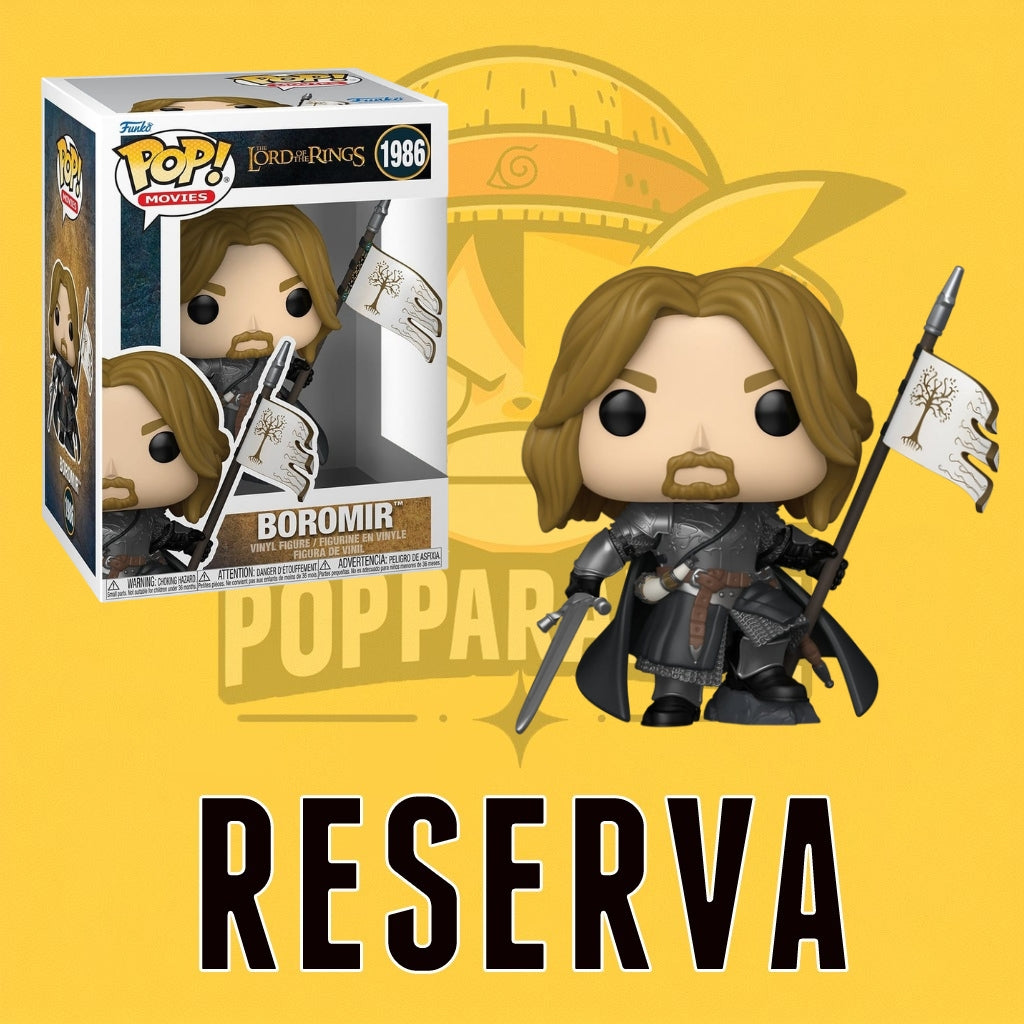 Funko Pop! The Lord of the Rings - Boromir 1986 (RESERVA)