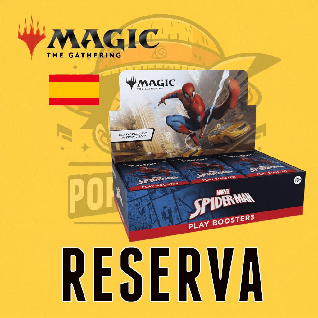 TCG Magic! Play Booster Display Marvel's Spider-Man (Español) (RESERVA)
