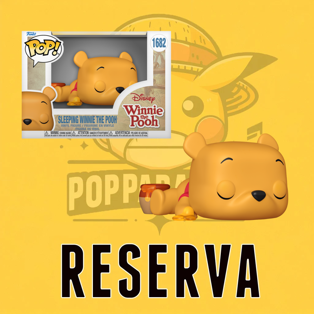 Funko Pop! Winnie the Pooh - Sleeping Winnie the Pooh 1682 (RESERVA)