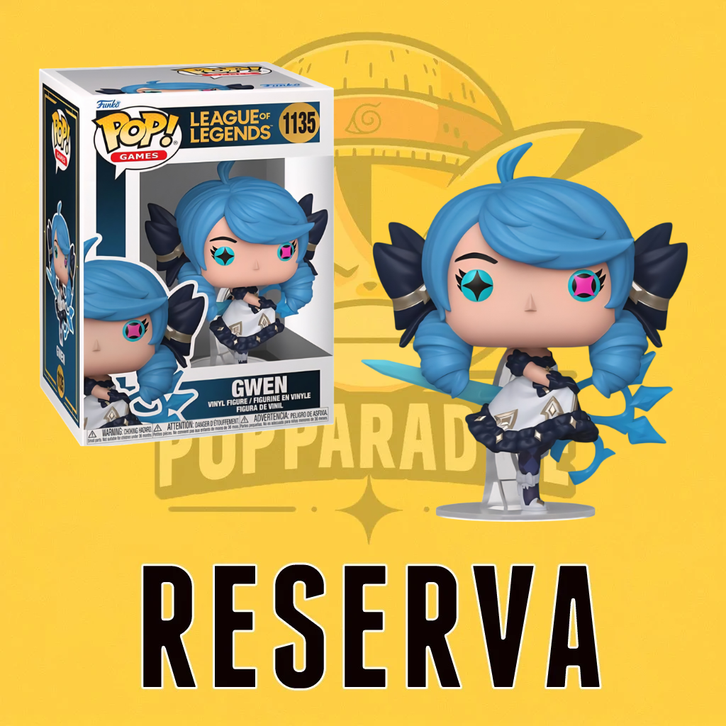 Funko Pop! Games - League Of Legends - Gwen 1135 (RESERVA)