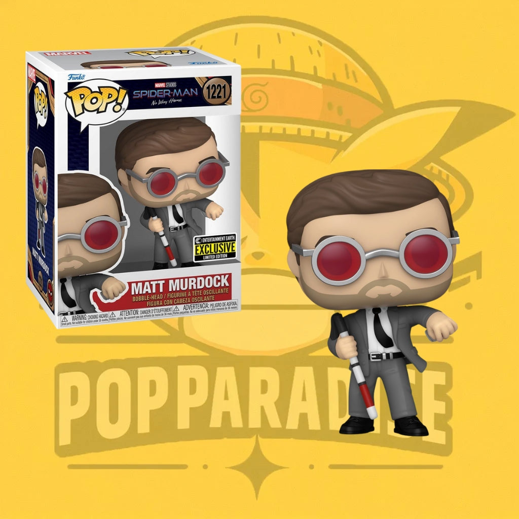 Funko Pop! Marvel Spider-Man No Way Home - Matt Murdock (Entertainment Earth) 1221