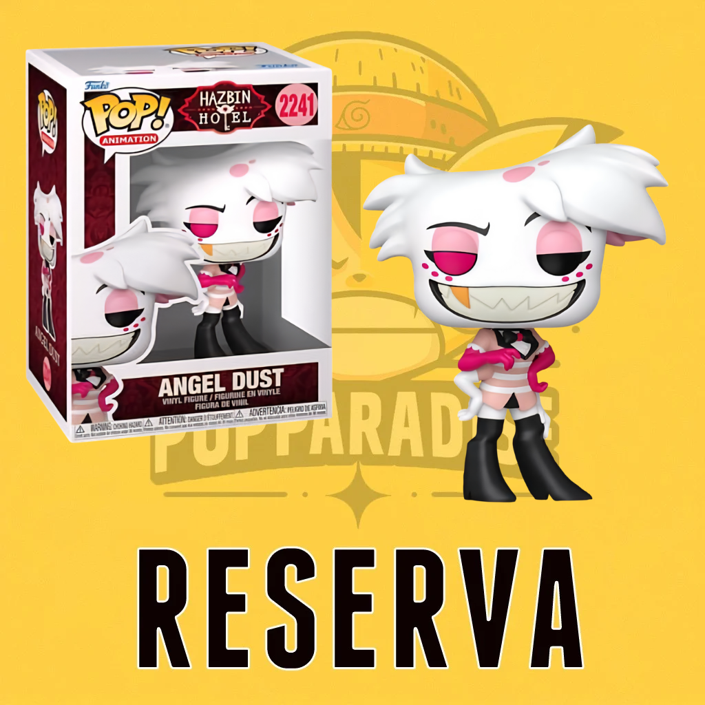 Funko Pop! Hazbin Hotel - Angel Dust 2241 (RESERVA)