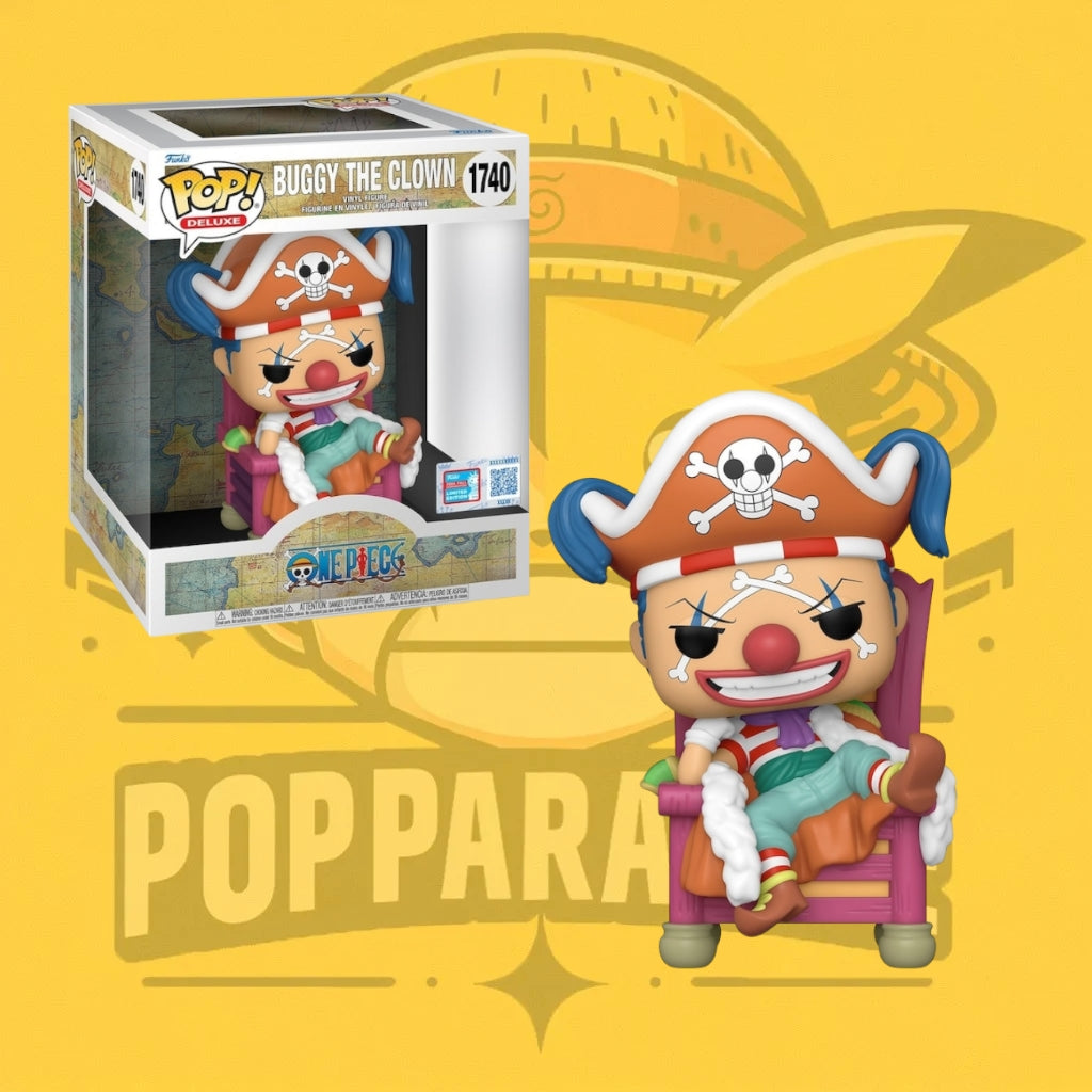 Funko Pop! One Piece - Buggy The Clown 1740 NYCC24 *Caja dañada*