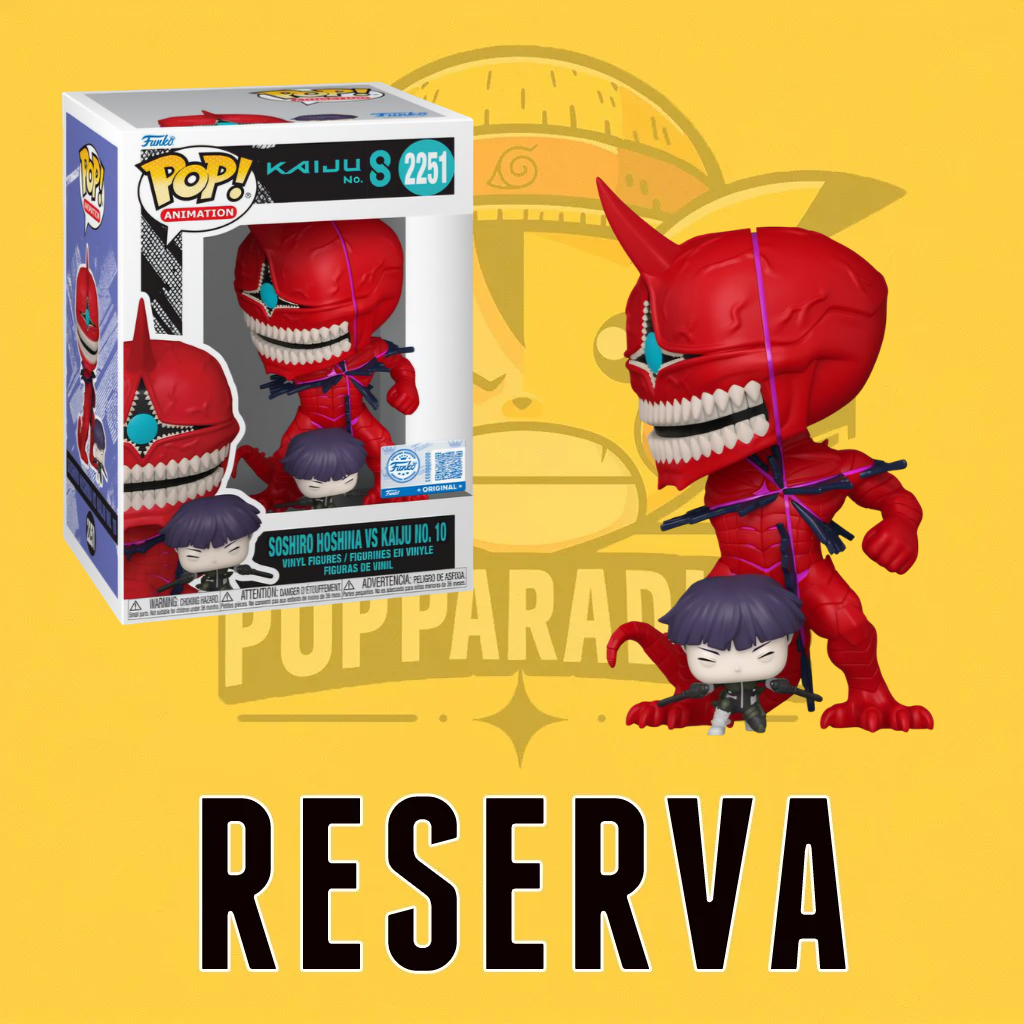 Funko Pop! Kaiju No.8 - Soshiro Hoshina vs Kaiju No. 10 2251 (SE) (RESERVA)