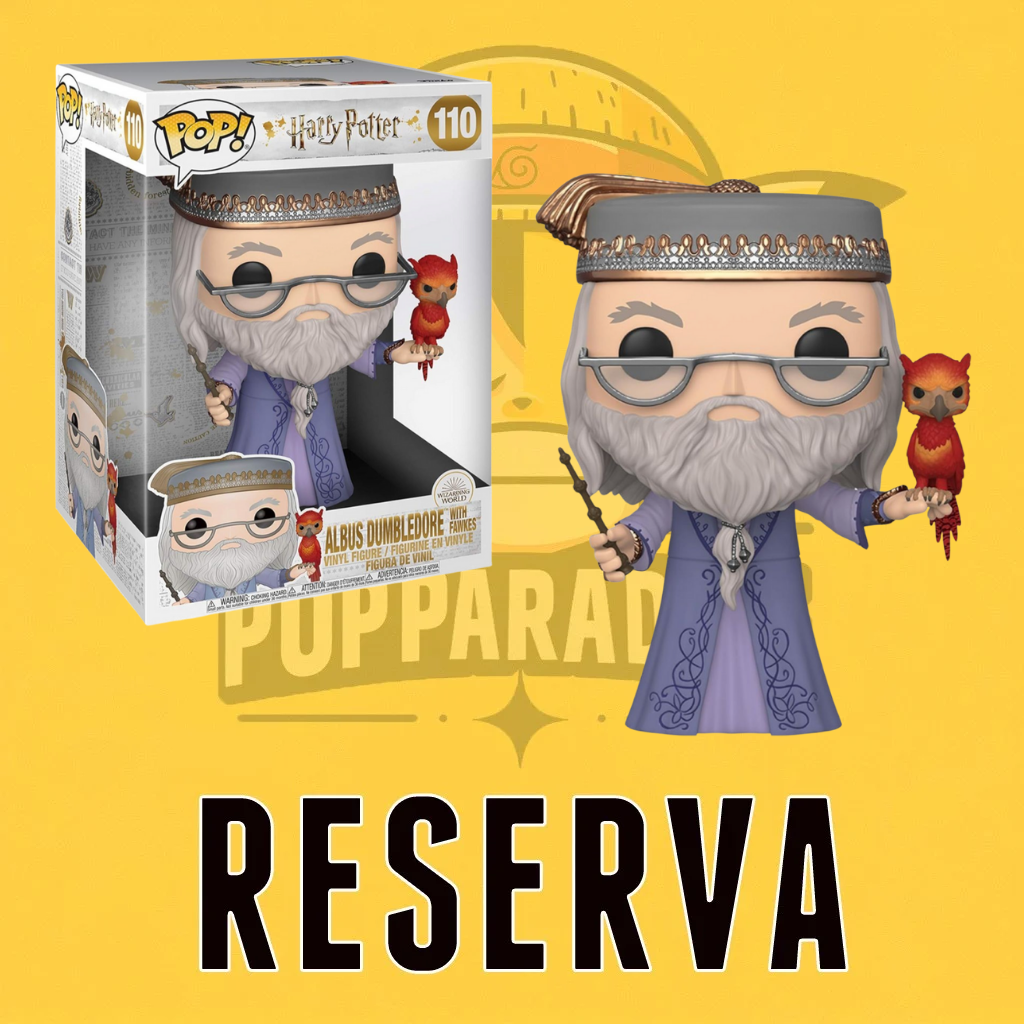 Funko Pop! Harry Potter - Albus Dumbledore Jumbo 25cm 110 (RESERVA)