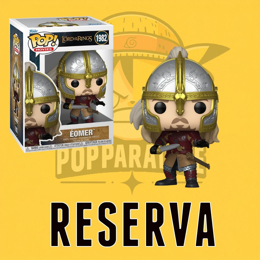 Funko Pop! The Lord of the Rings - Éomer 1982 (RESERVA)