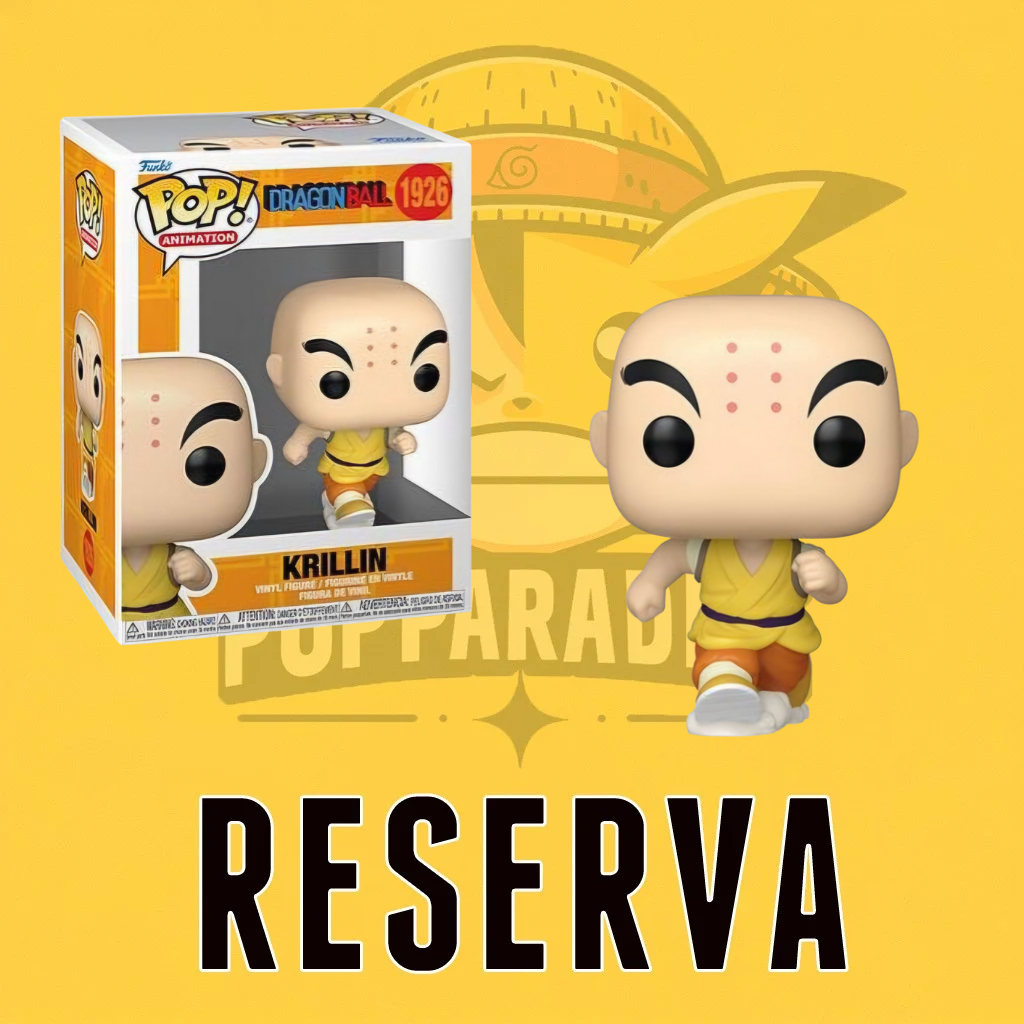 Funko Pop! Dragon Ball - Krillin 1926 (RESERVA)