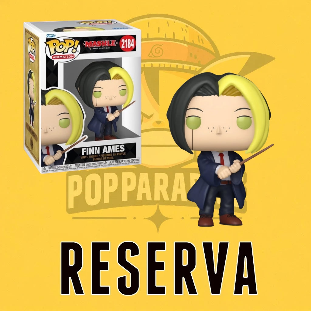 Funko Pop! Mashle - Finn Ames 2184 (RESERVA)