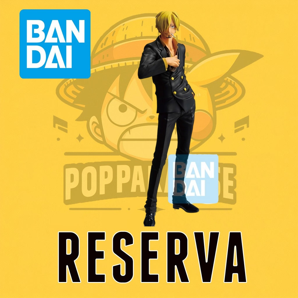 Bandai! One Piece - Sanji Masterlise (Beyond the trials) (Ichibansho) 25cm