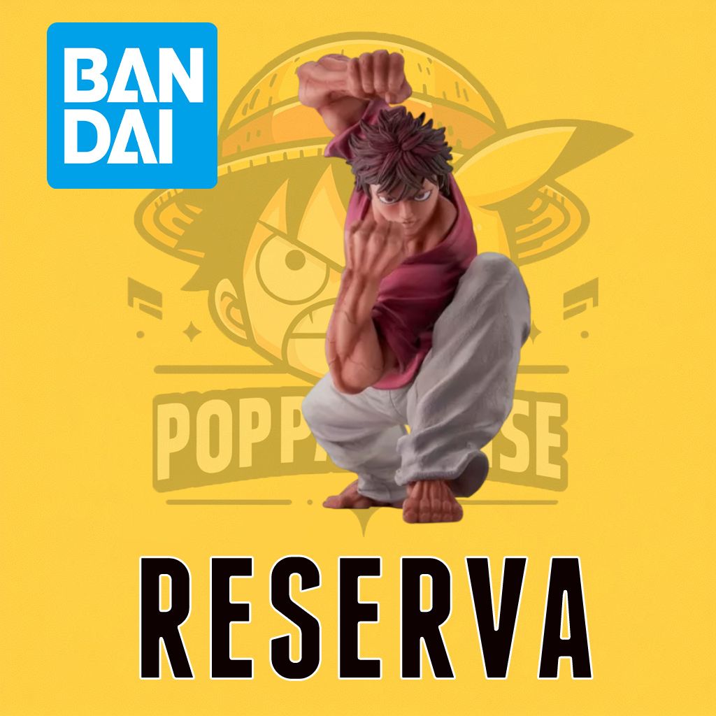 Bandai! Baki - Baki Hanma (Ichibansho) 12cm