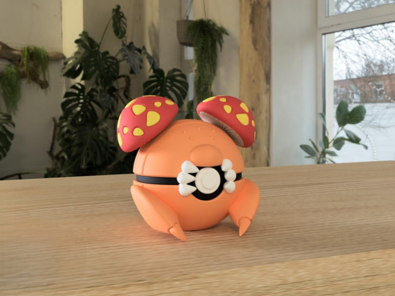 POKE BALL 3D! 0046 Paras