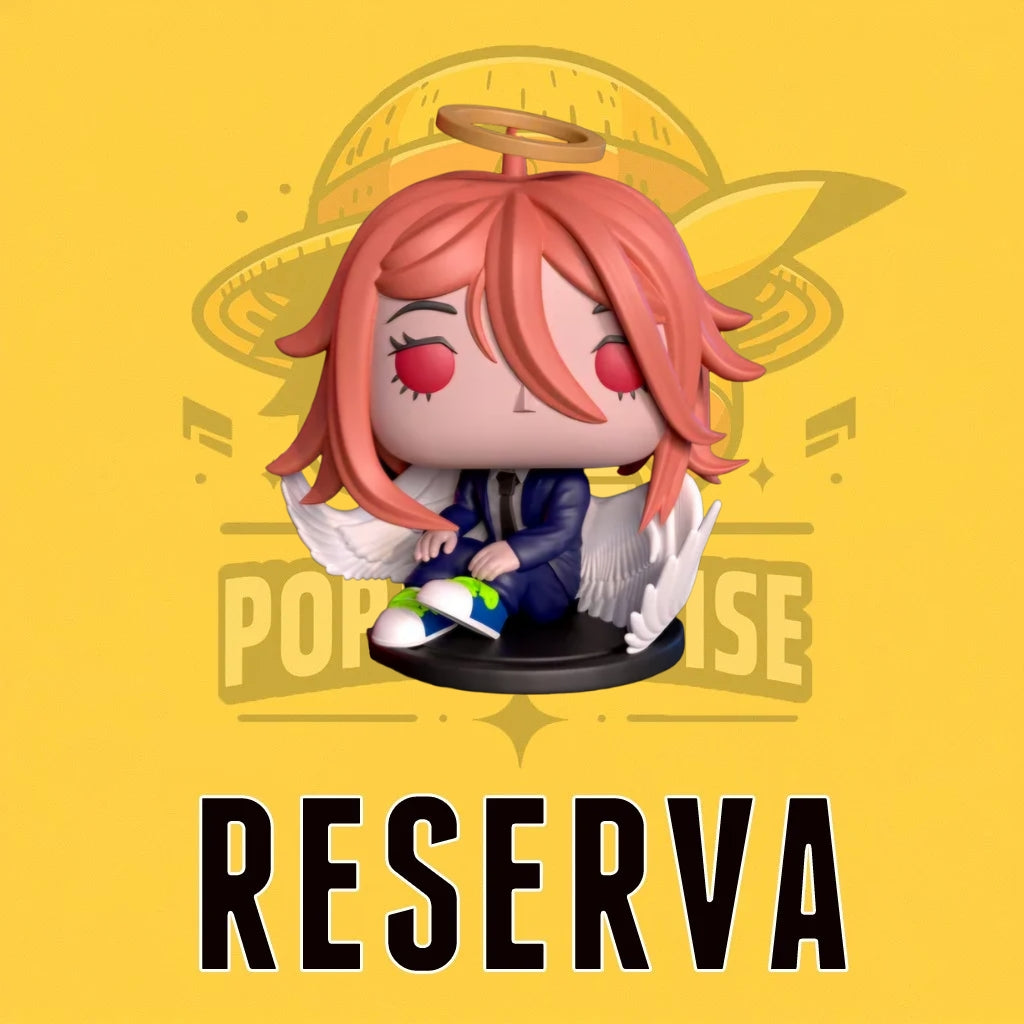 Custom Pop! Chainsaw Man - Angel Devil