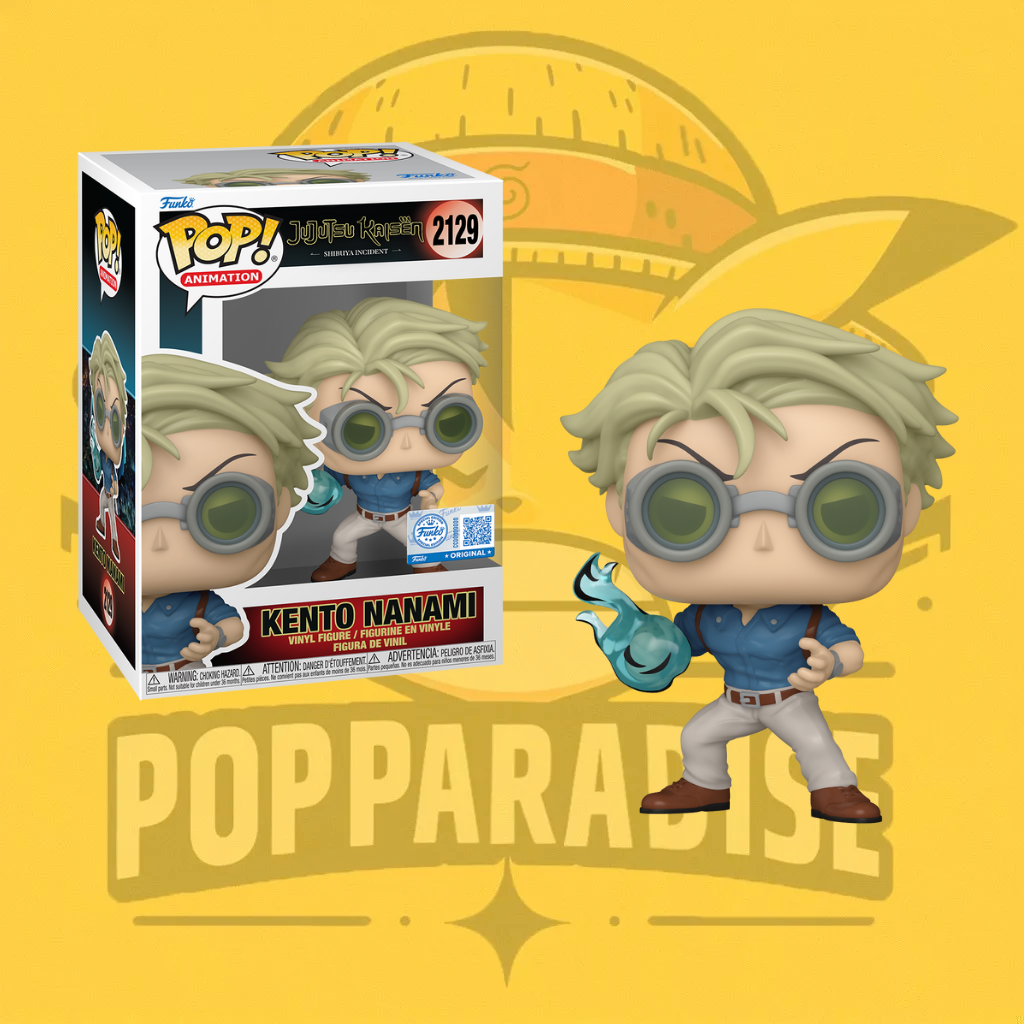 Funko Pop! Jujutsu Kaisen - Kento Nanami (Shibuya Incident Arc) 2129 (SE)