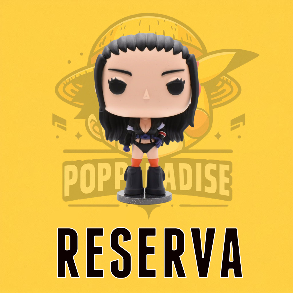 Custom Pop! One Piece - Nico Robin (Egghead)