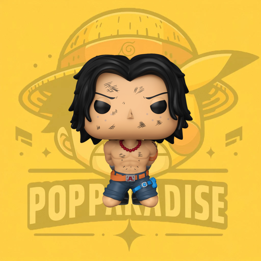Funko Pop! One Piece - Ace (Execution) 1818 (Exclusive)