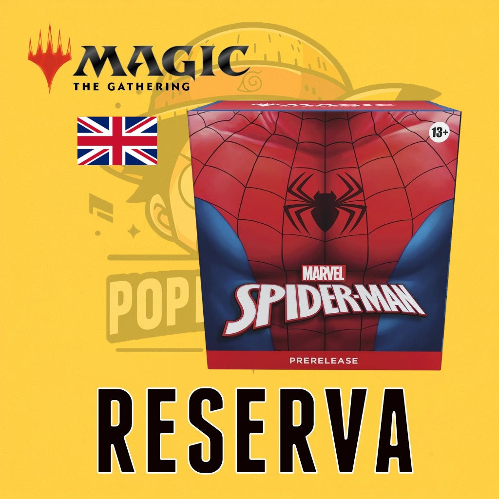 TCG Magic! Prerelease Marvel's Spider-Man (Inglés) (RESERVA)