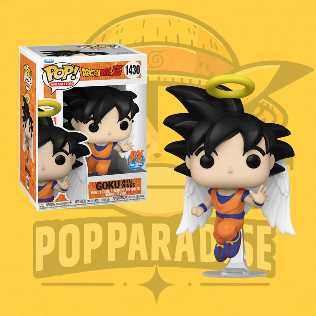 Funko Pop! Dragon Ball Z - Goku With Wings (PX) 1430