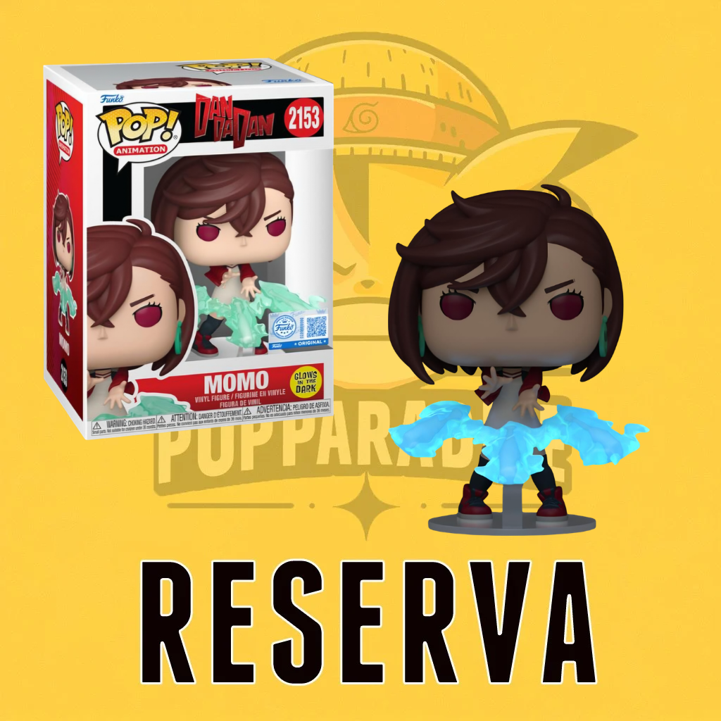 Funko Pop! Dan Da Dan - Momo 2153 (GITD) (SE) (RESERVA)