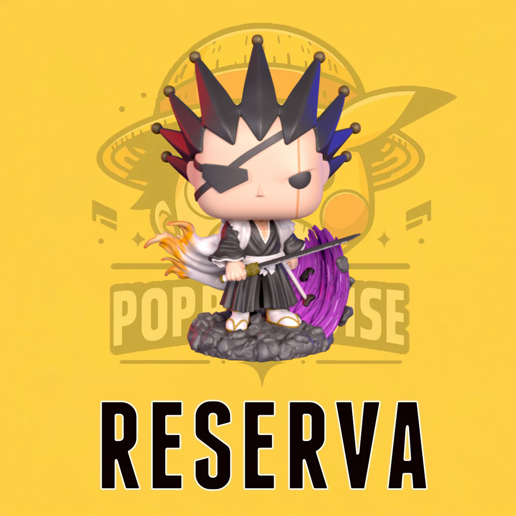 Custom Pop! Bleach - Kenpachi Zaraki