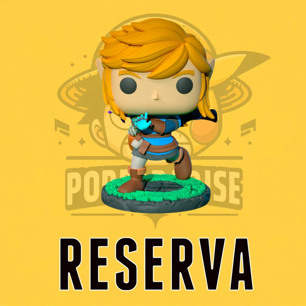Custom Pop! Nintendo Zelda - Link