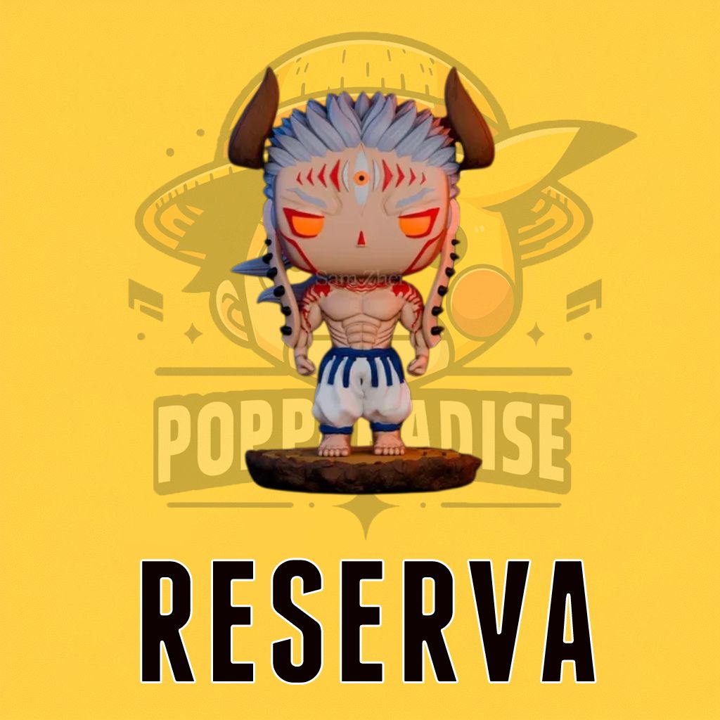 Custom Pop! Jujutsu Kaisen - Dabura