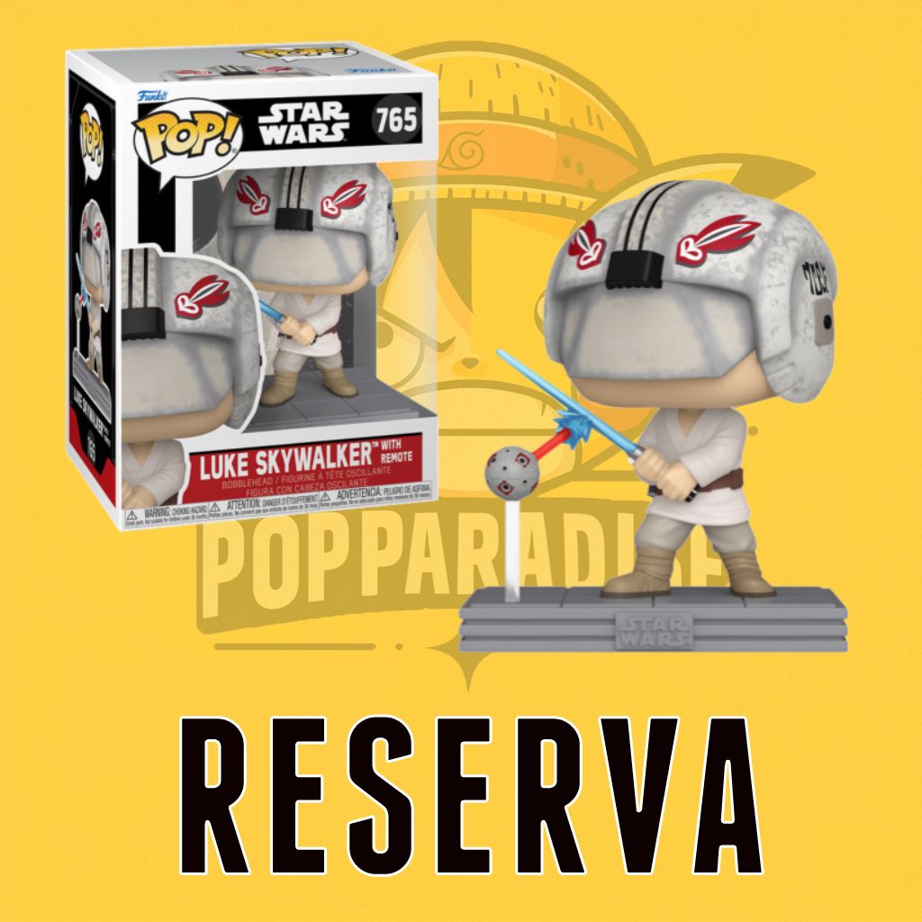 Funko Pop! Star Wars - Luke Skywalker with remote 765 (RESERVA)