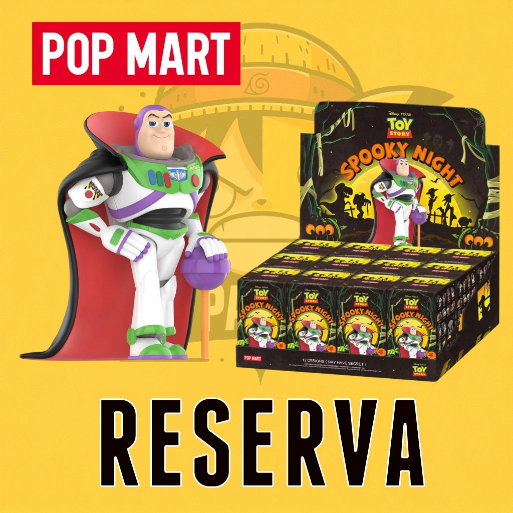 Pop Mart! Colaboraciones - Disney/Pixar Spooky Night Series Figures