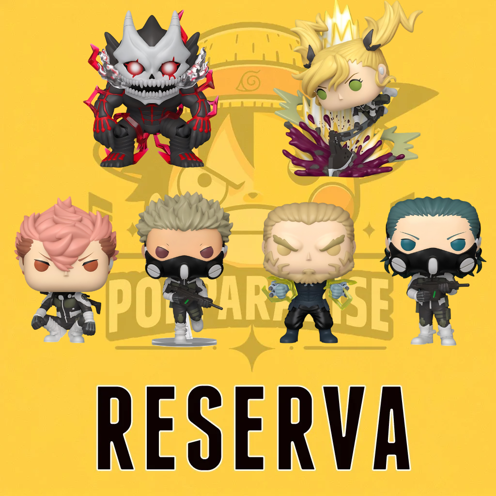 Funko Pop! Kaiju No.8- Bundle 6 und (RESERVA)