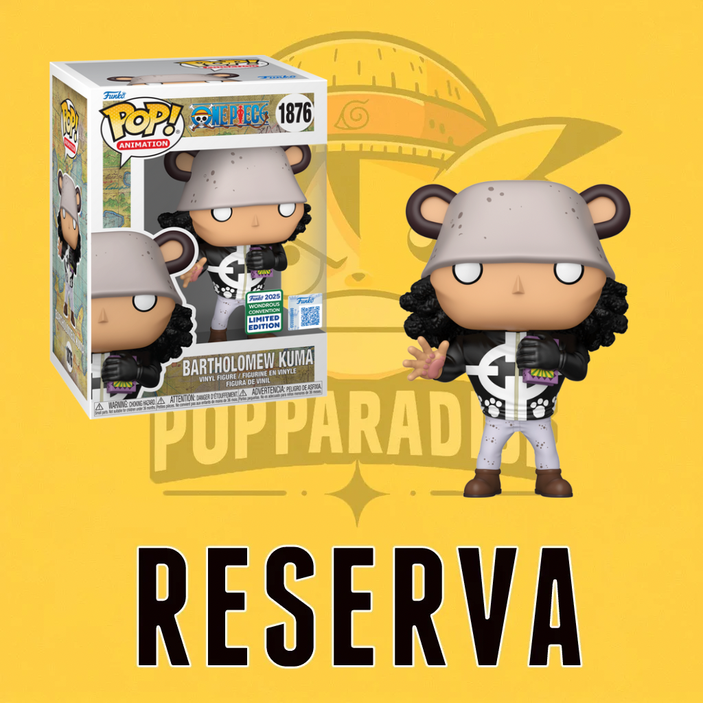 Funko Pop! One Piece - Bartholomew Kuma 1876 (2025 Wondrous Convention) (RESERVA)