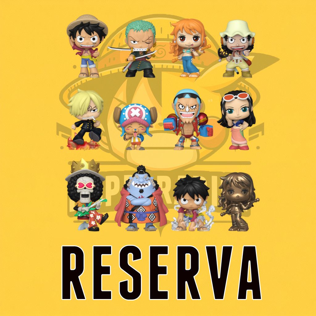 Funko Pop! One Piece – Mystery Mini Blind Box (12 und) (RESERVA)