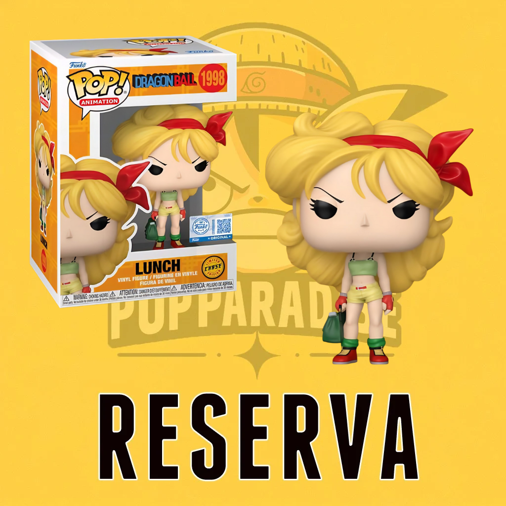 Funko Pop! Dragon Ball - Lunch 1998 (Chase Aleatorio) (SE) (RESERVA)