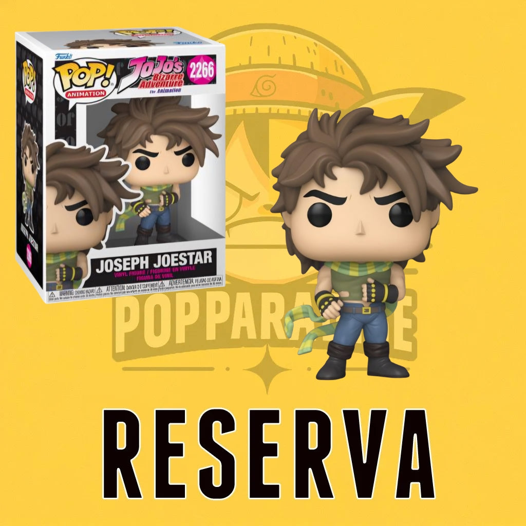 Funko Pop! Jojos's Bizarre Adventure - Joseph Joestar 2266 (RESERVA)