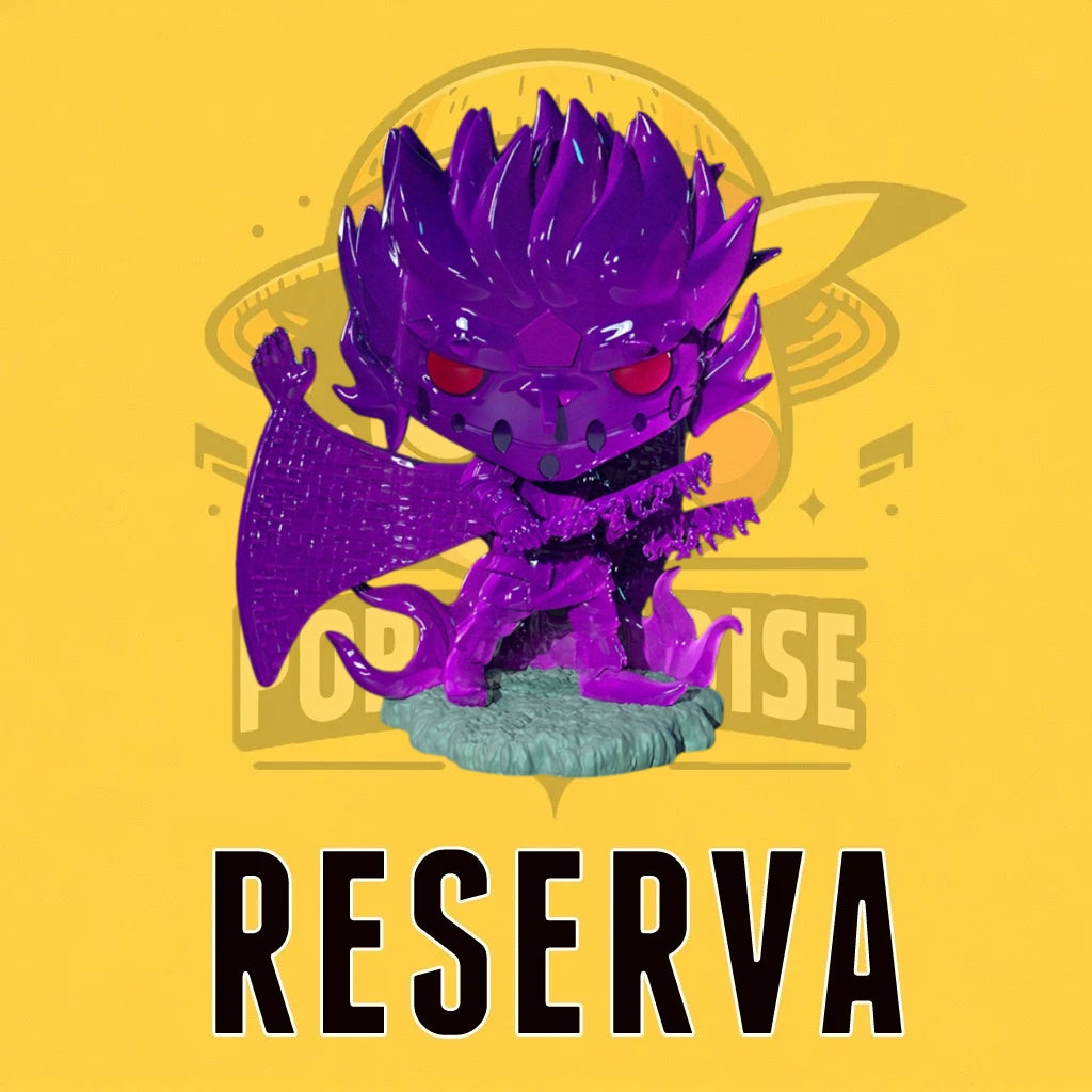 Custom Pop! Naruto - Sasuke Susanoo 6"