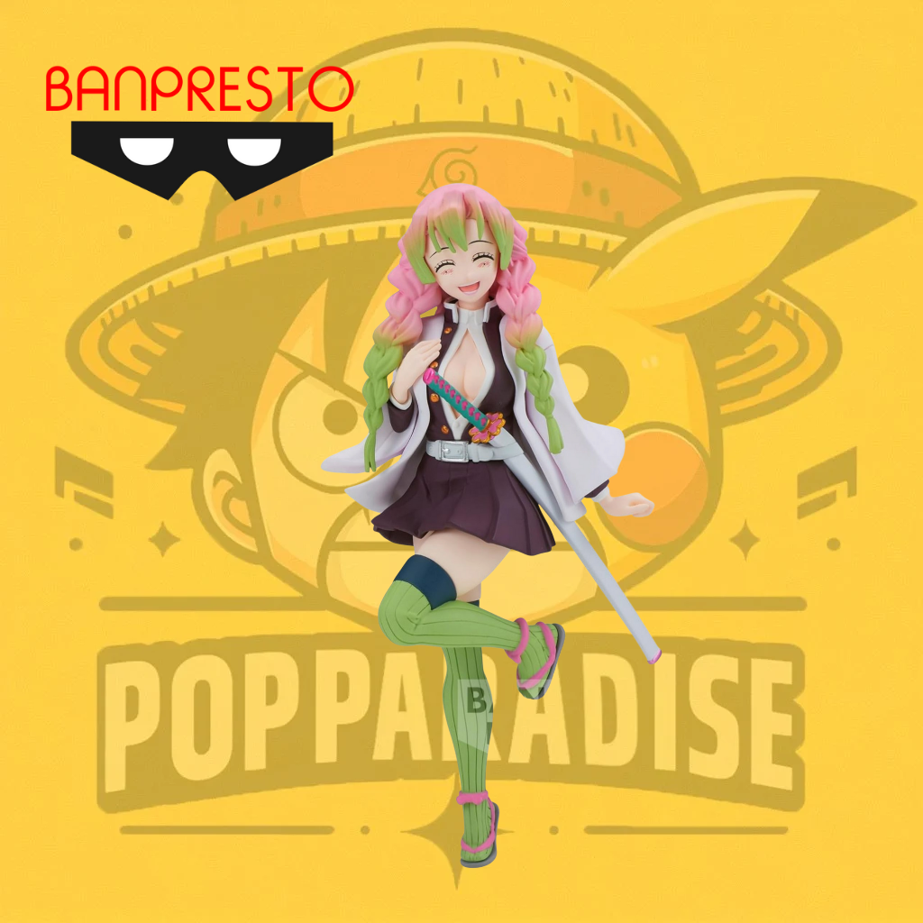 Banpresto! Demon Slayer: Kimetsu no Yaiba - Mitsuri Kanroji