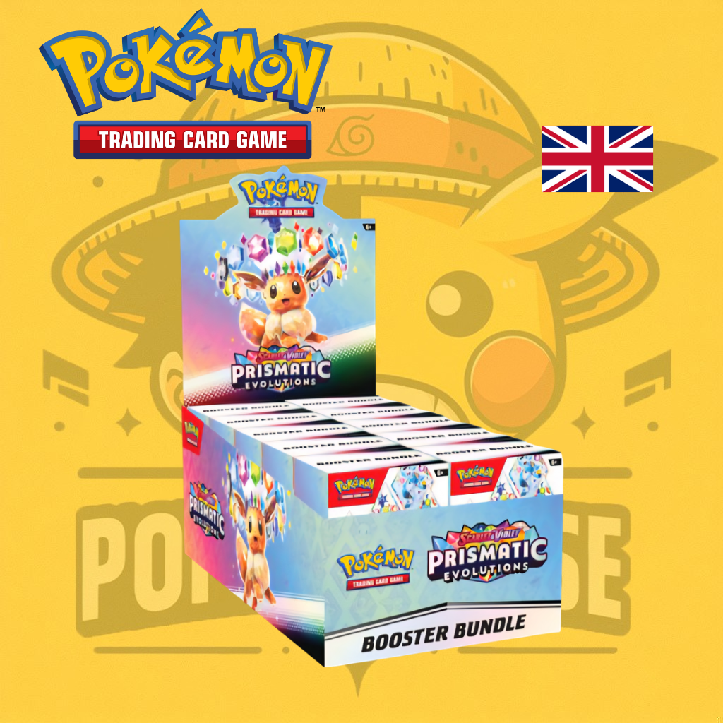 TCG Pokémon! Booster Bundle Scarlet & Violet SV8.5 Prismatic Evolutions (Caja Completa 10und)(Inglés)