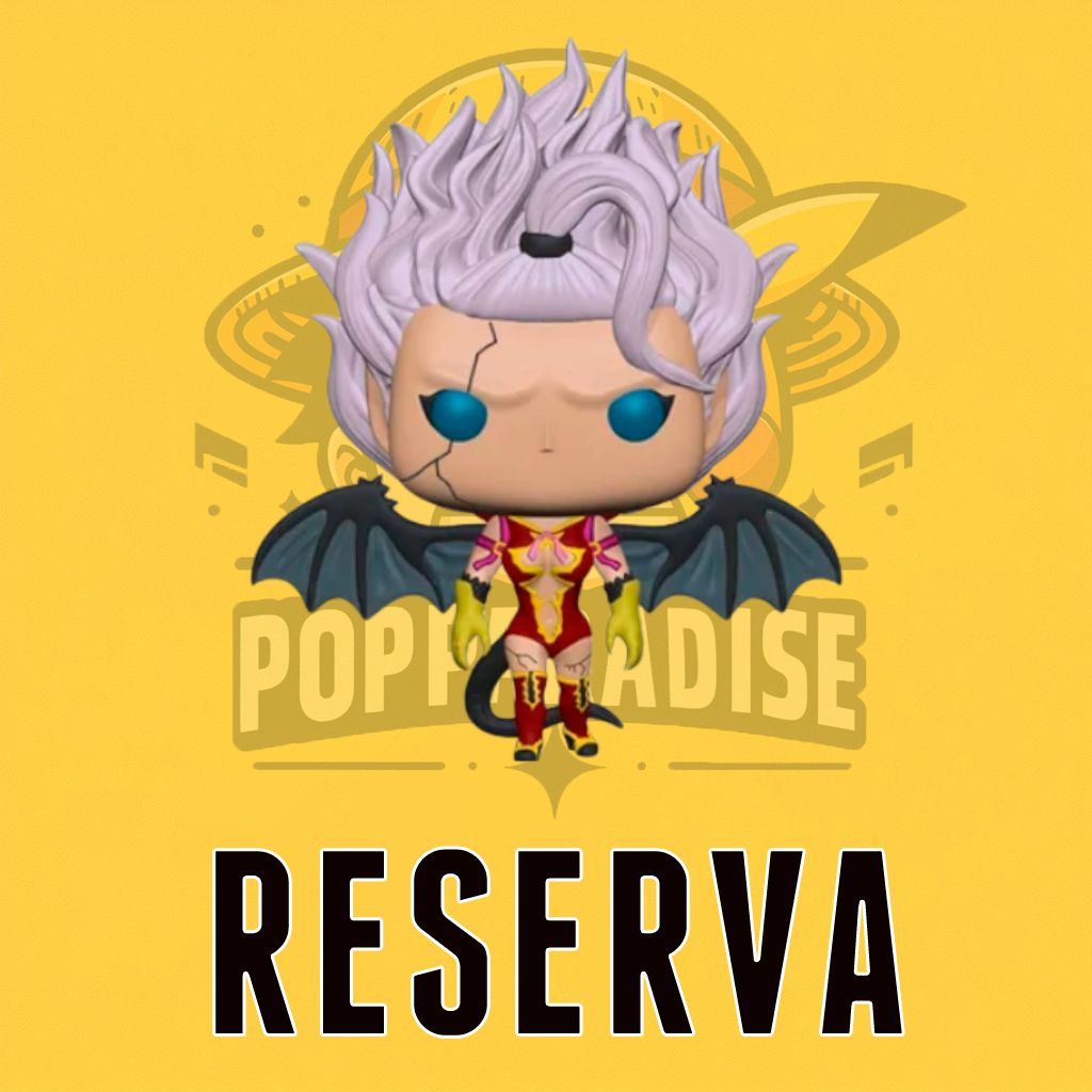 Custom Pop! Fairy Tail - Mirajane Strauss Satan Soul