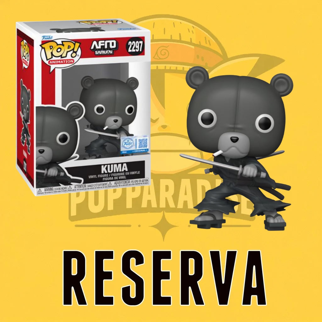 Funko Pop! Afro Samurai - Kuma 2297 SE(RESERVA)