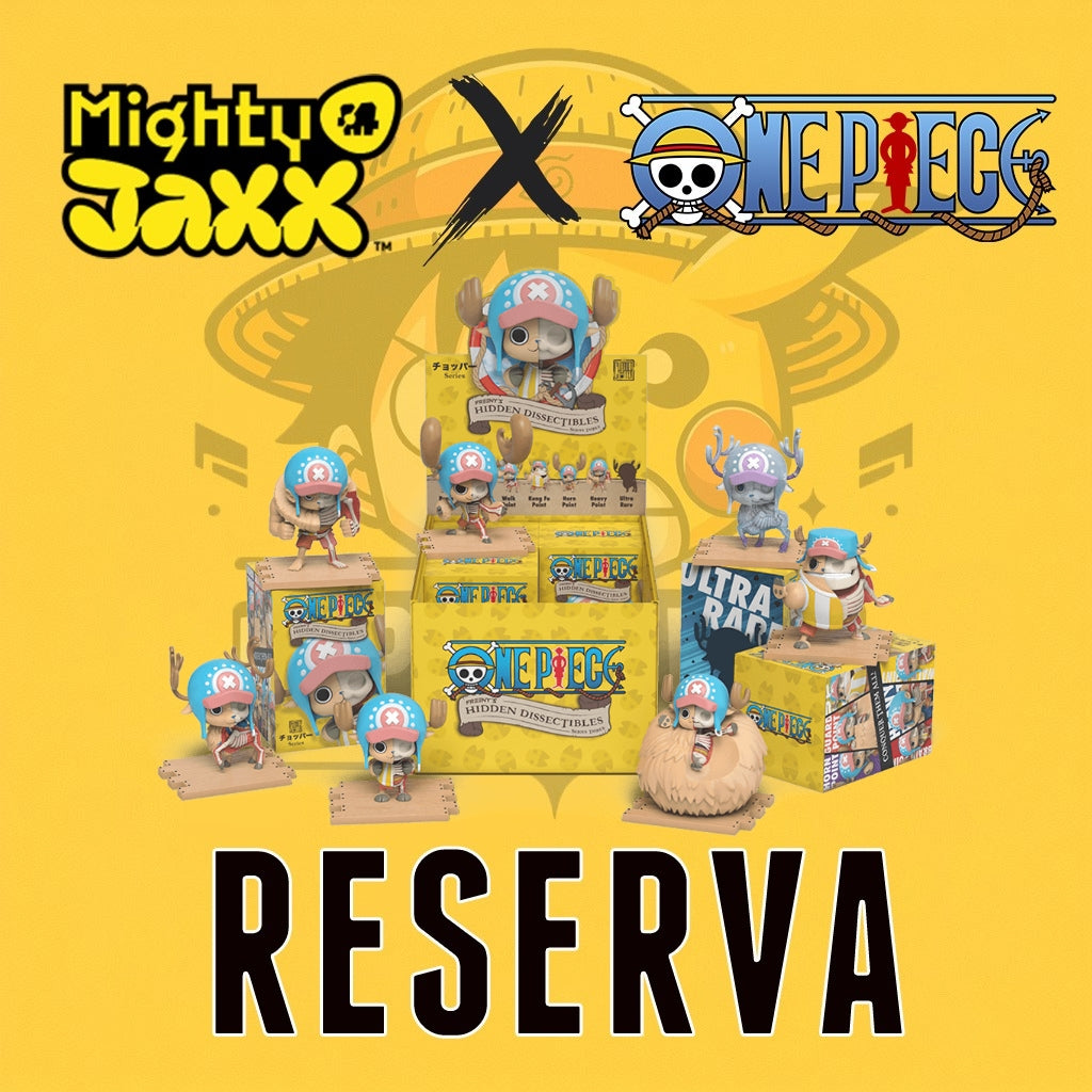 Mighty Jaxx! One Piece - Chopper Serie 3 (Caja Completa)(6und)